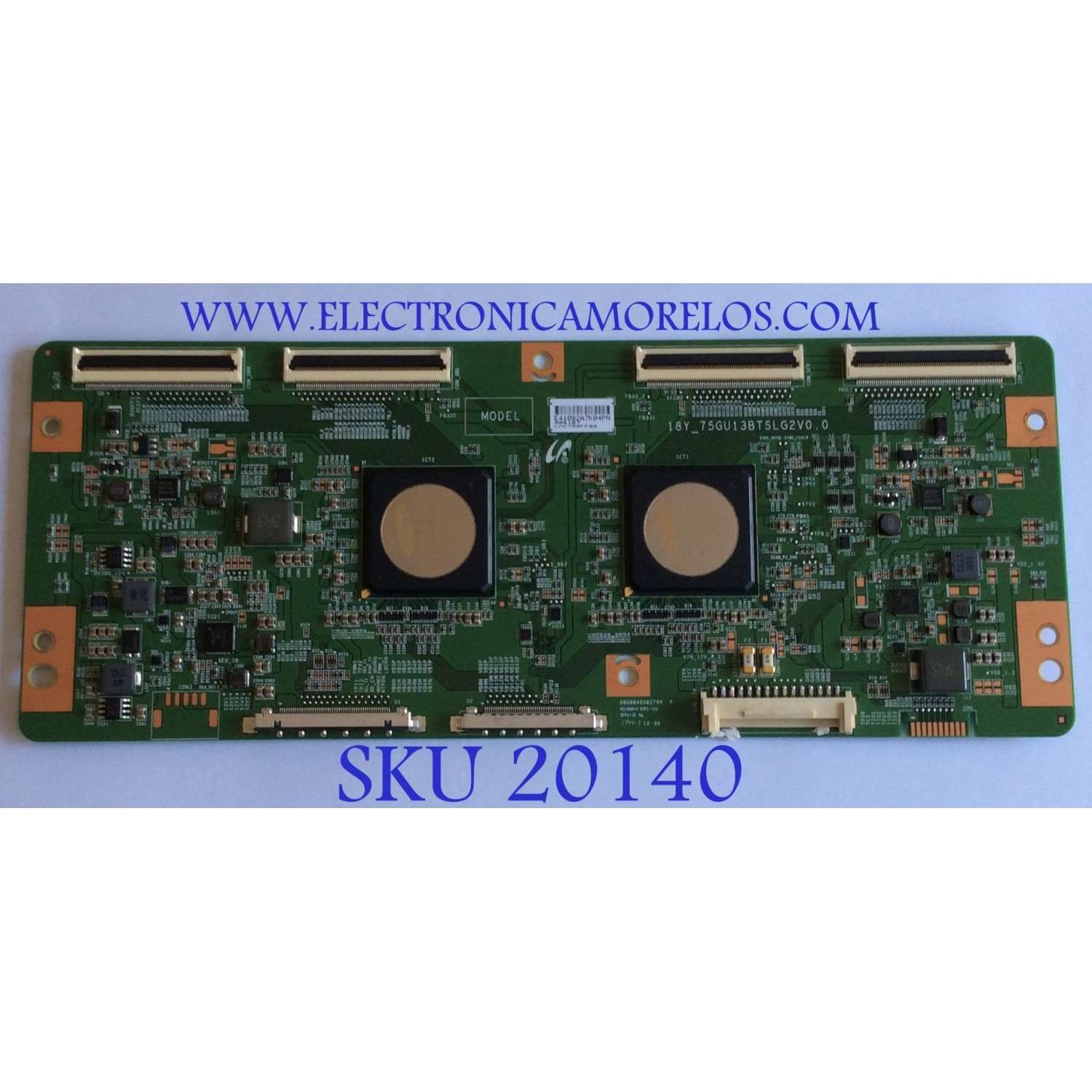 T-CON / LJ94-41082A / 18Y_75GU13BTSLG2V0.0 / 41082A / PANEL'S LK750RP1A00 / CN750NC972 / MODELOS RTU7575 / W75 S4TV58DB