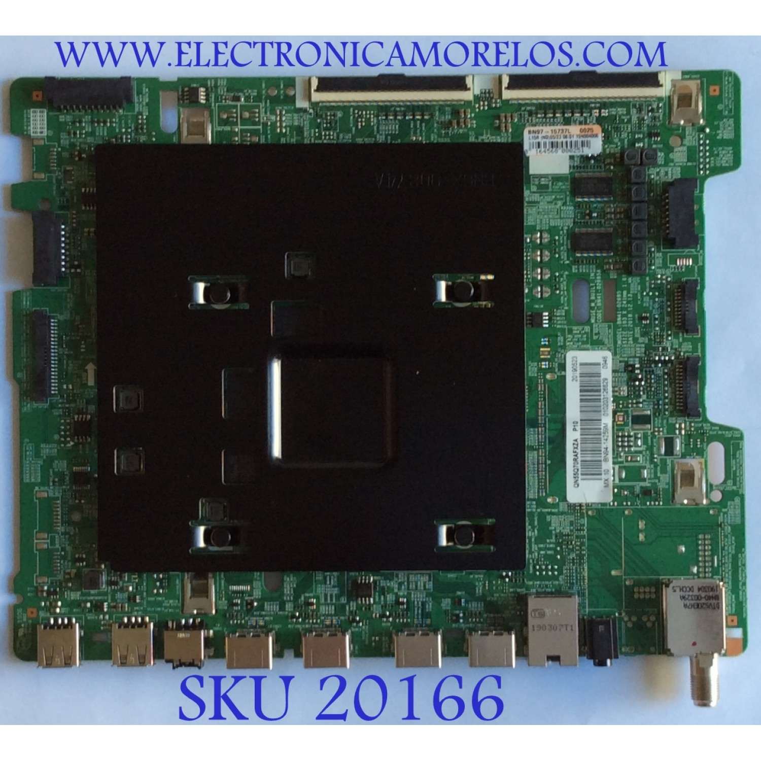 MAIN PARA TV SAMSUNG / NUMERO DE PARTE BN94-14259M / BN41-02695A / BN97-15737L / PANEL CY-TR055FLLV3H / MODELO QN55Q70 / QN55Q70RAFXZA FA01