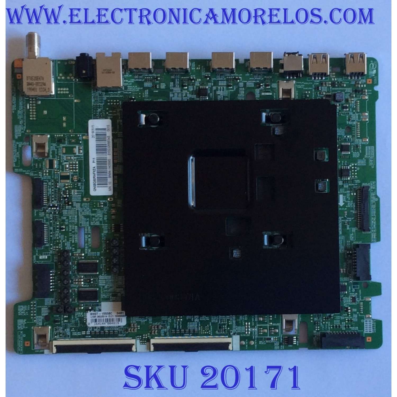 MAIN / SAMSUNG / BN94-14058G / BN97-15558C / BN41-02695A / PANEL CY-TR055FLLV2H / MODELO QN55Q80RAFXZA FA02