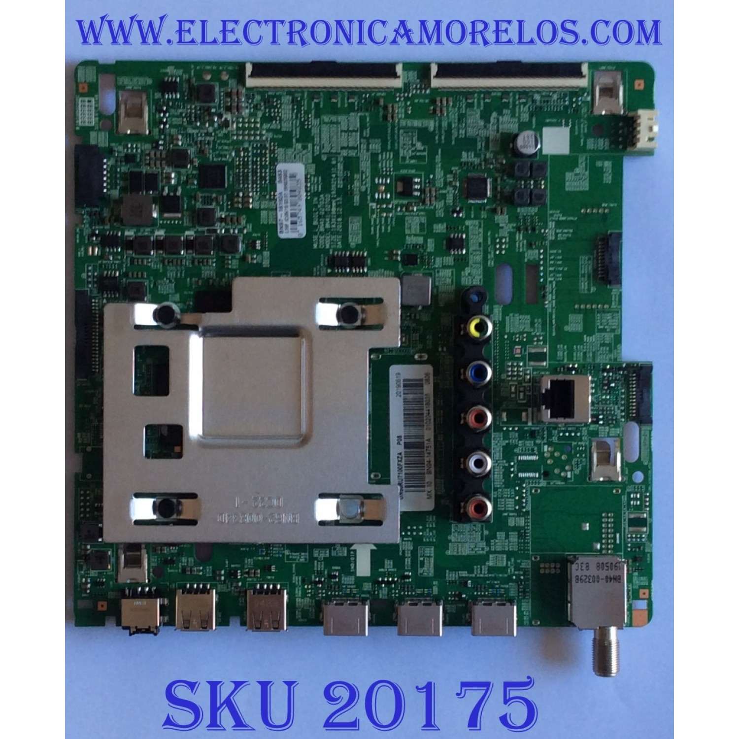 MAIN PARA TV SAMSUNG 4K UHD HDR SMART TV / NUMERO DE PARTE BN94-14751A / BN41-02703A / BN97-16192A / BN9414751A / PANEL CY-NN050HGAV1H / MODELO UN50RU710D / UN50RU710DFXZA AA02 / UN50RU7100 / UN50RU7100FXZA AA02