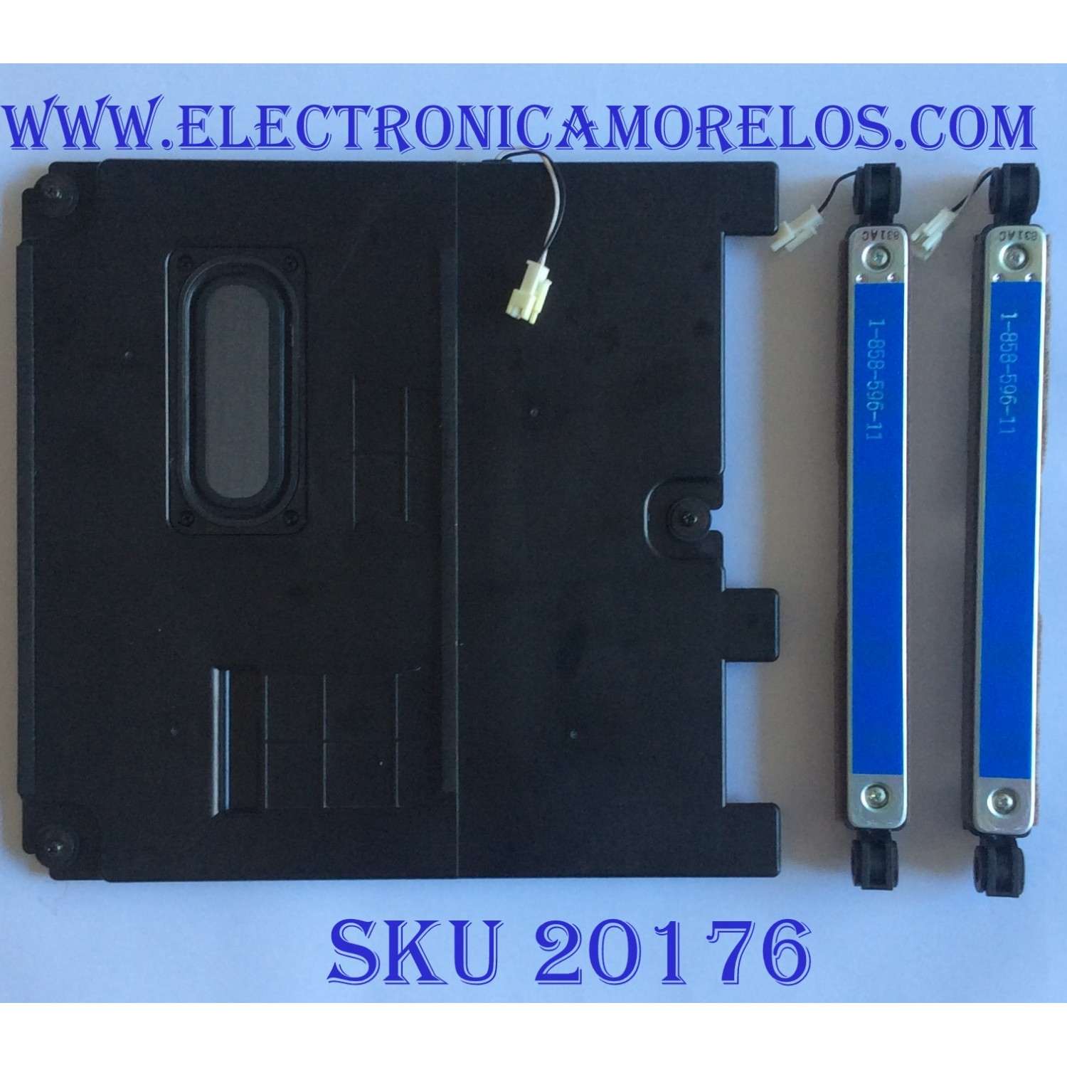 KIT DE BOCINAS PARA TV / SONY / 1-858-596-11 / MODELO KDL-46HX820
