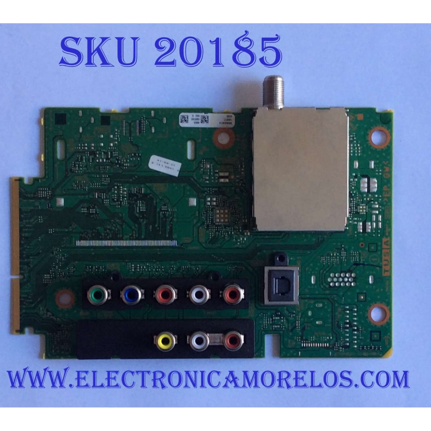 MAIN / SONY / A2063361A 499A  / 173543311 / 1-894-336-11 / PANEL NS4F480DND01 / MODELO KDL-48W600B