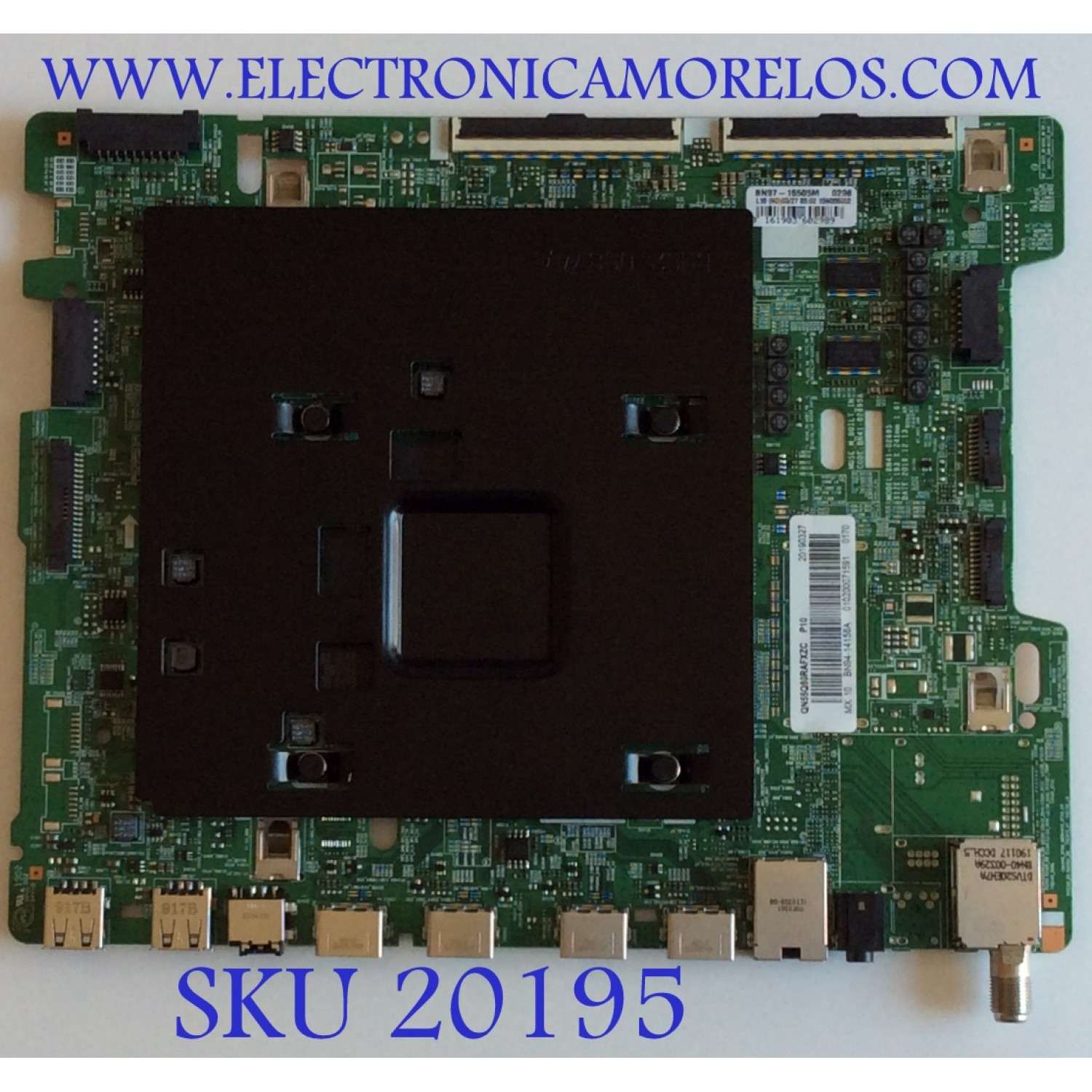 MAIN / SAMSUNG / BN94-14158A / BN41-02695A / BN97-15505M / PANEL CY-TR055FLAV2H / MODELO QN55Q80RAFXZA AA01