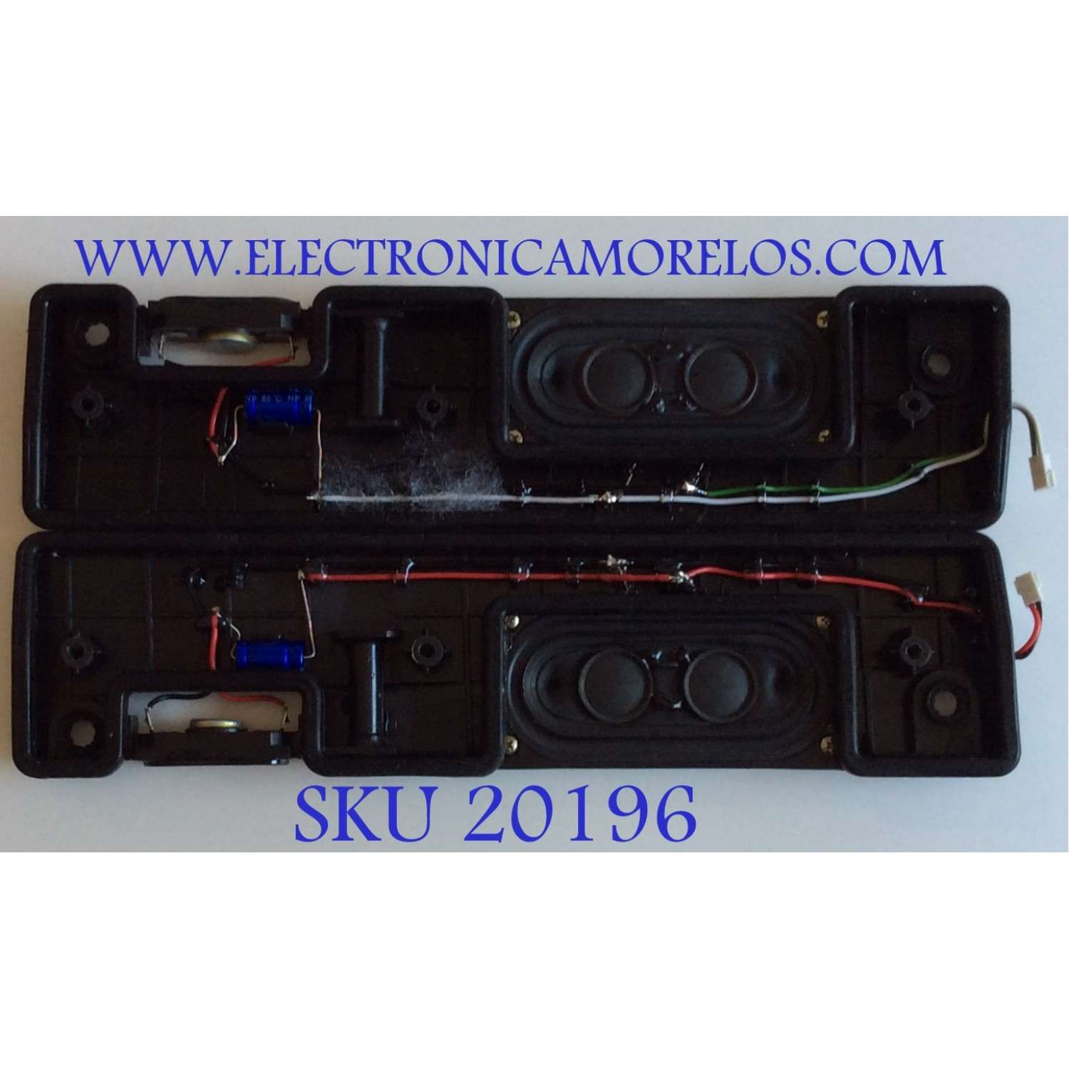 KIT DE BOCINAS PARA TV / TOSHIBA / NA-PK23010010I / 12114C / 12244C / PANEL LTA460HW04 / MODELO 46L5200