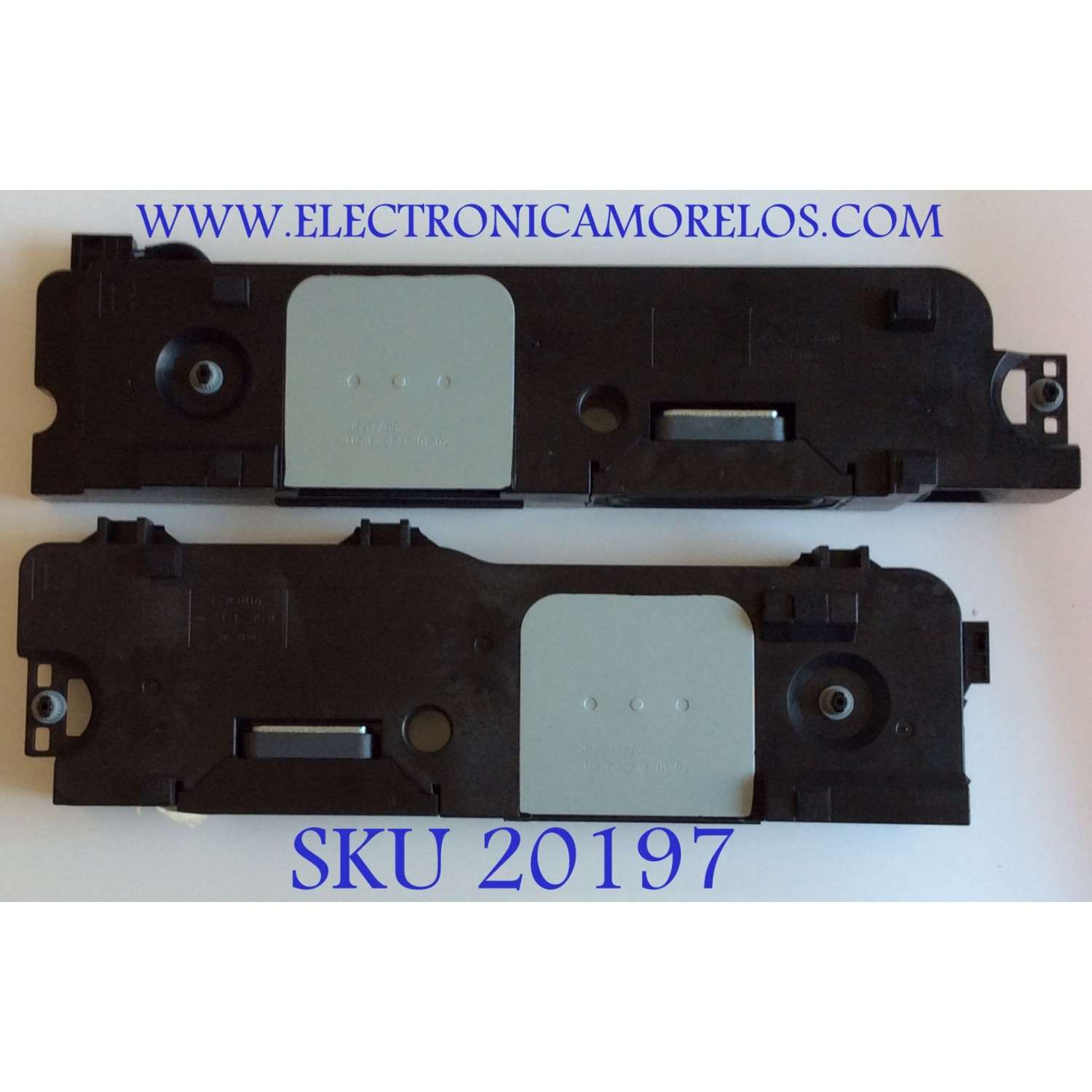 KIT DE BOCINAS PARA TV / LG / EAB64948302 / MGJ639816 01 02 / MODELO OLED55C8PUA