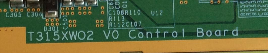 T-CON / SAMSUNG / 5531T03016 / 05A30-1A / PANEL T315XW02 V0 / MODELO LE32R72 - Imagen 3