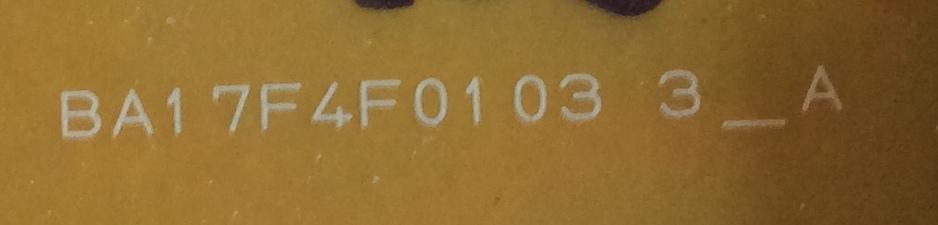 TARJETA INVERSORA / PHILIPS / A17FVMIV / BA17F4F01 03 3_A / A17FV-MIV / MODELO 32PFL3506 - Imagen 3