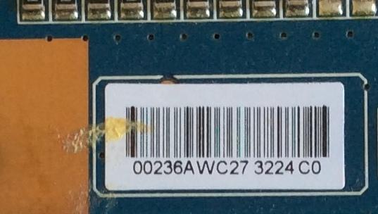 LED DRIVER / HITACHI / LJ97-00236A / SSL480_3E2K / PANEL LTA480HQ01-C01 / MODELO LE48W806  - Imagen 3