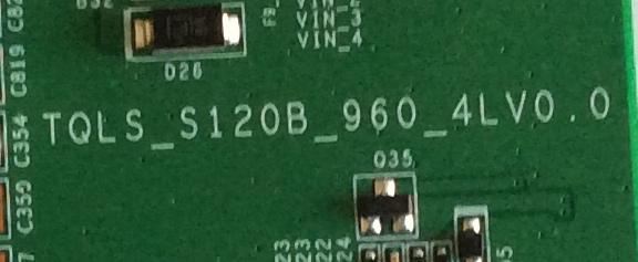 T-CON SONY / LJ94-0832A / TQLS_S120B_960_4L / JE832A / E832A / PANEL LTW550HQ01 / MODELO KDL- 55NX810  - Imagen 2