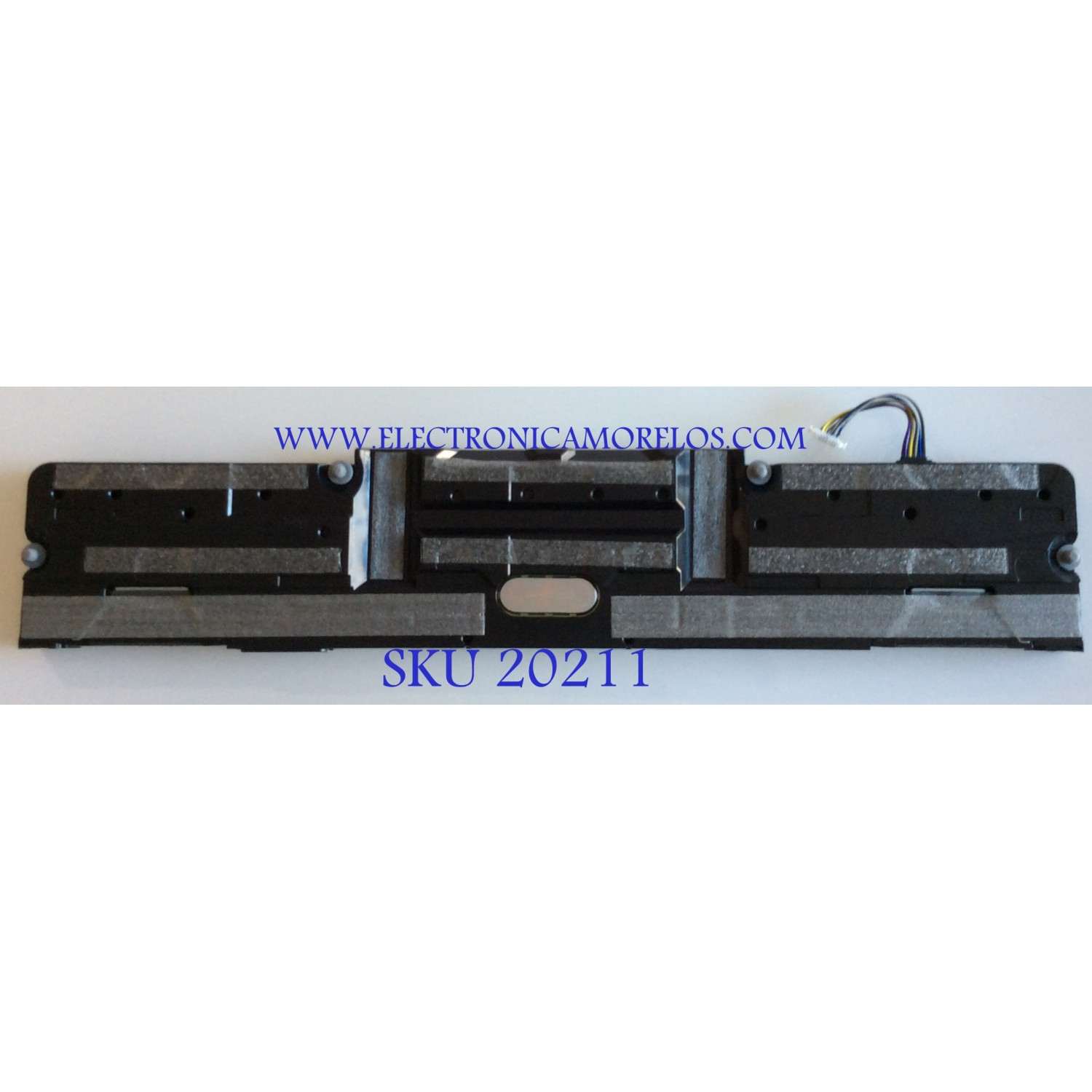 BOCINA ORIGINAL PARA TV SAMSUNG 1 PIEZA / NUMERO DE PARTE BN96-48259B / B119B22BJ11 / MODELOS QN55Q80RAFXZA / QN65Q7DRAFXZA