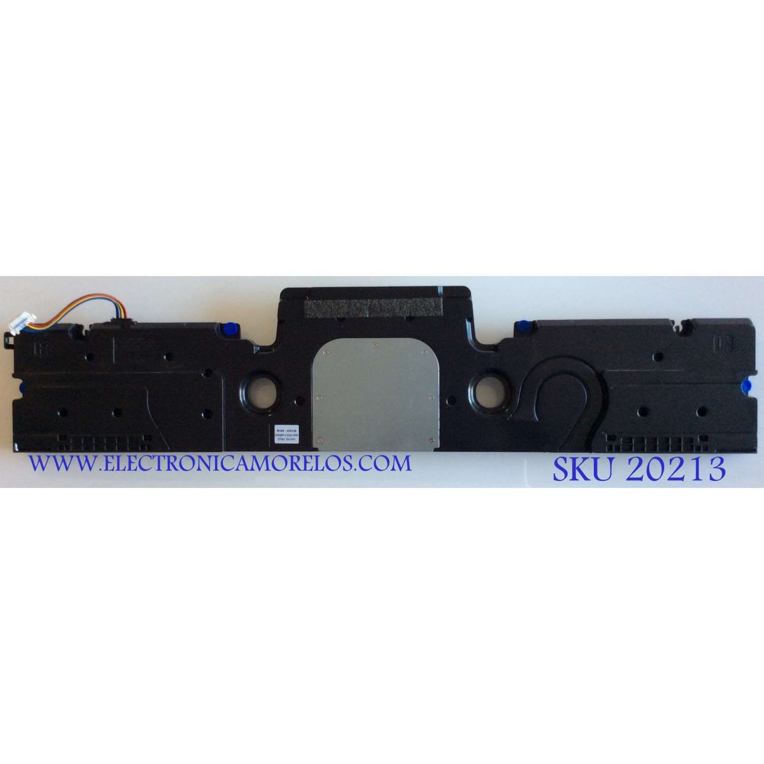 BOCINAS PARA TV / SAMSUNG / BN96-45633B / BN63-17497X001 / MODELOS UN75NU800D / UN65NU720DF