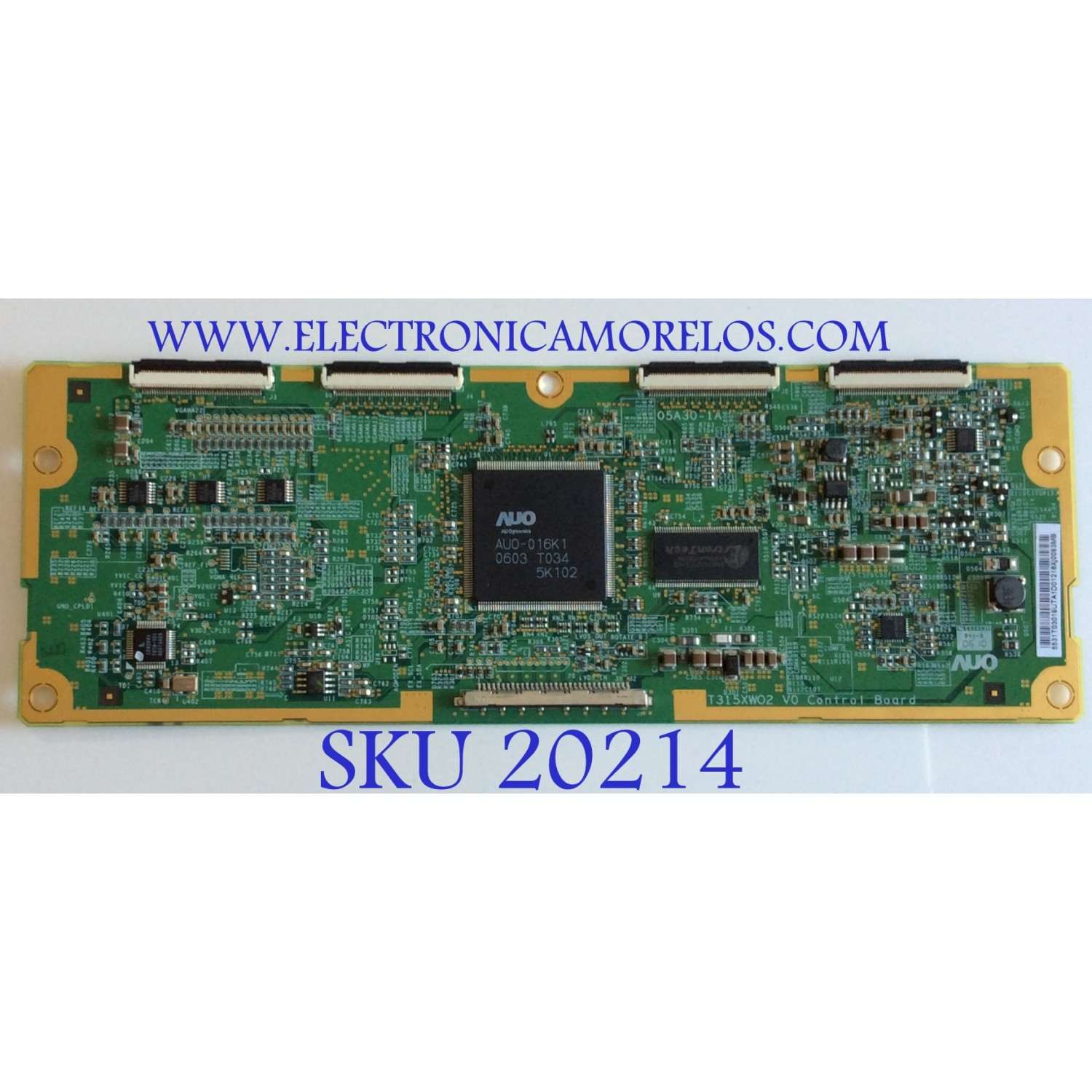 T-CON / SAMSUNG / 5531T03016 / 05A30-1A / PANEL T315XW02 V0 / MODELO LE32R72
