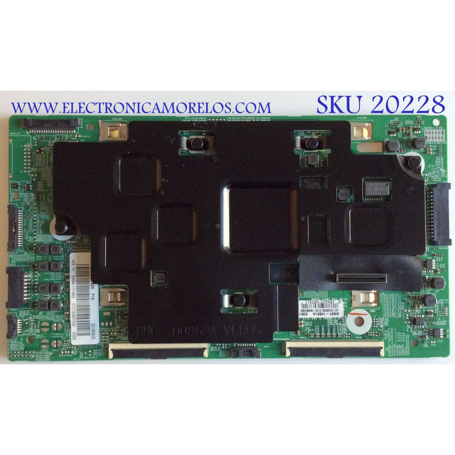 MAIN / SAMSUNG / BN94-13194A / BN97-14651A / PANEL CYKN055FGLV1H / MODELO UN55LS03NAFXZA FA01 / ULS03NU