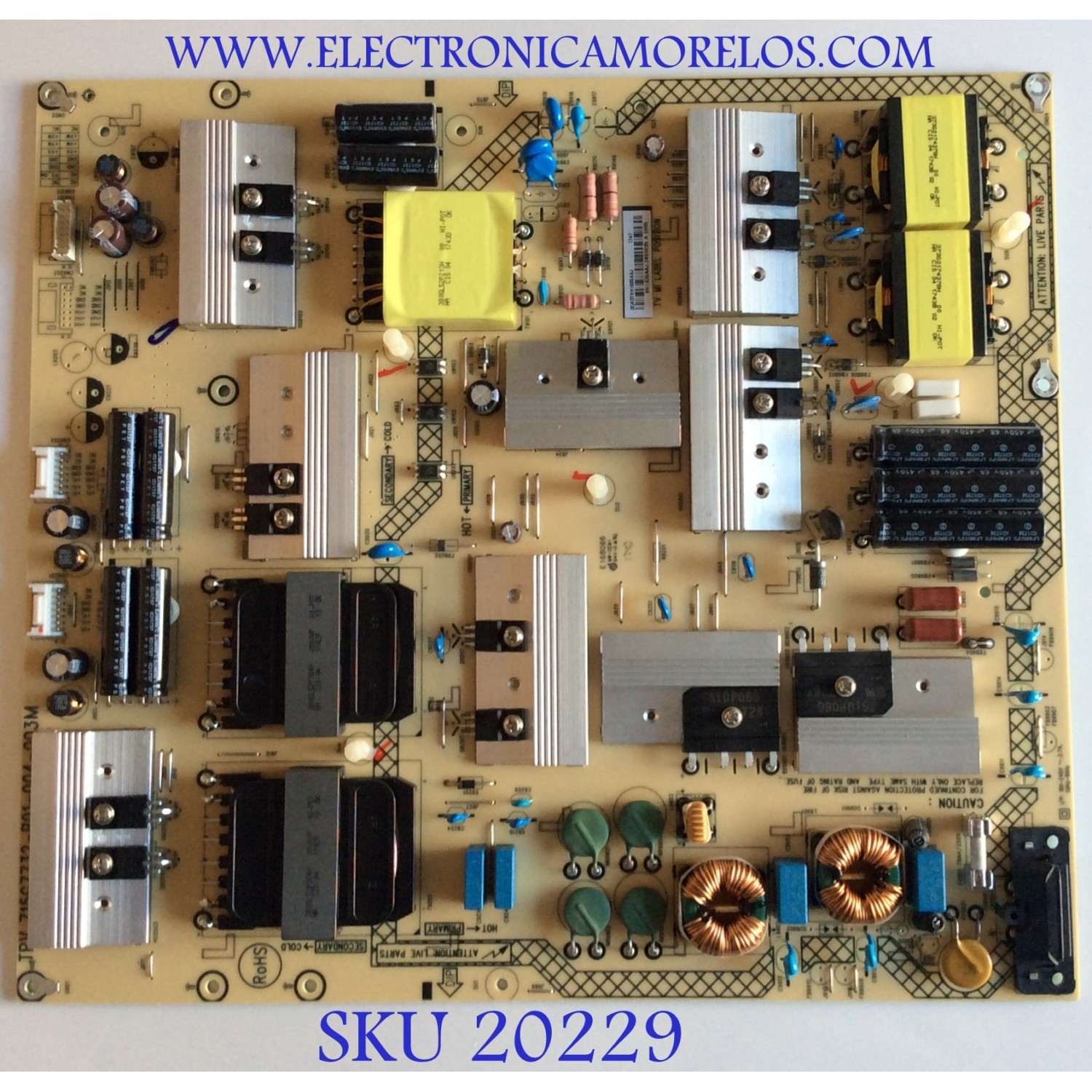 FUENTE DE PODER / VIZIO / ADTVH1935AAJ / 715G7732-P01-004-003M / (X)ADTVH1935AAJ / PANEL TPT550U2 -EQLSKA.G REV:S5D / MODELO P55-E1 LTM7WMNT