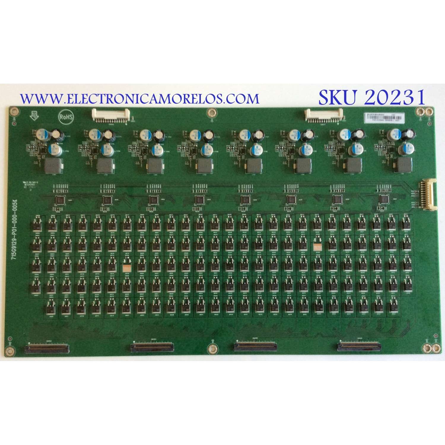 LED DRIVER / LNTVHW14ZXAAH / 715G9129-P01-000-005K / (X)LNTVHW14ZXAAH / PANEL TPT550U2 -EQLSKA.G REV:S5D / MODELO P55-E1 LTM7WMNT