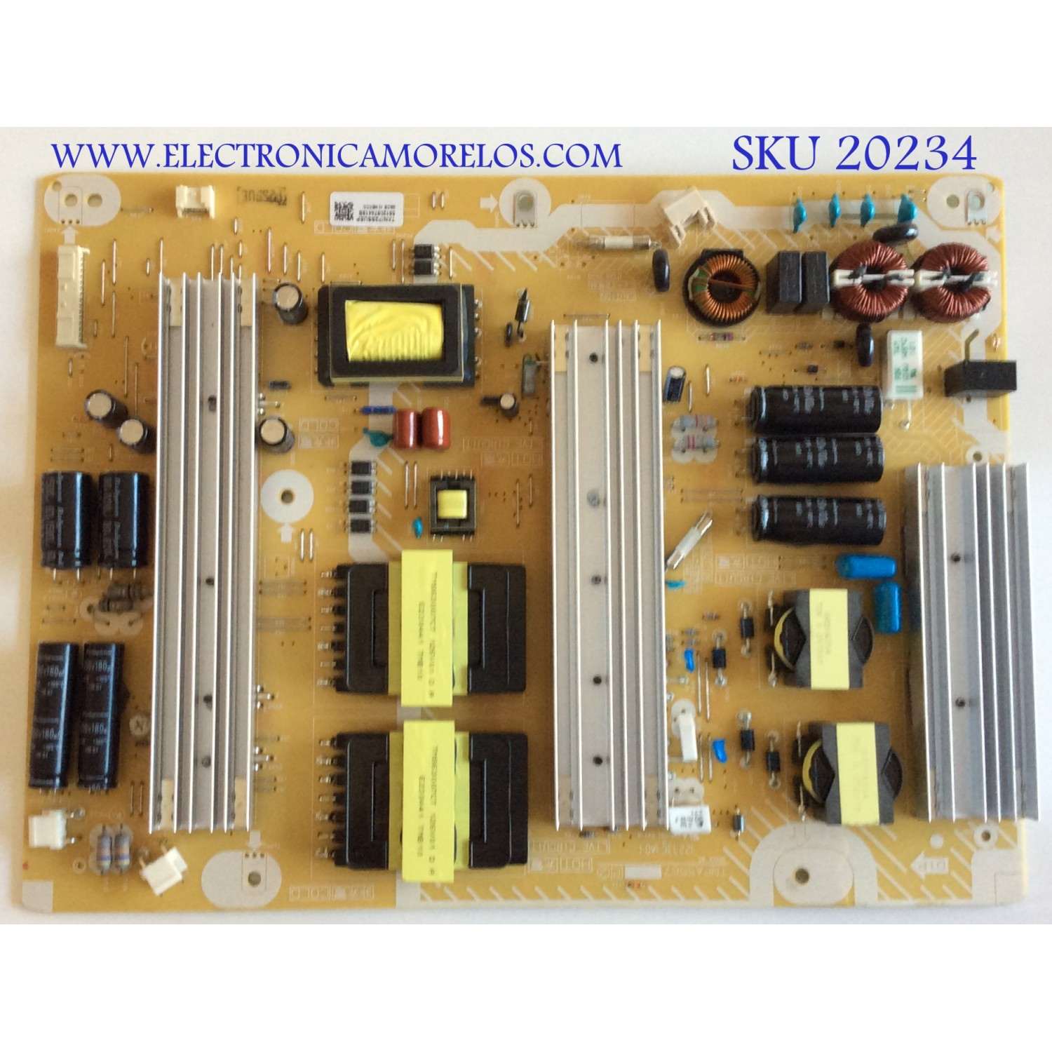 FUENTE DE PODER / PANASONIC TXN/P2SSUEP / TNPA5567 / MODELO TC-P55ST50
