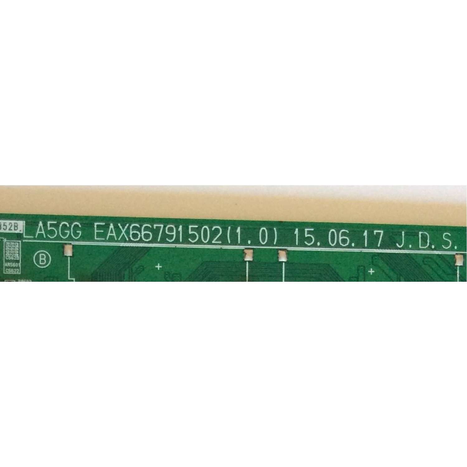 MAIN / LG / EBT64119205 / EAX66791502 / 62EBT000-0182 / PANEL LC490EUE(FH)(M3) / MODELO 49LX770H-UA.BUSYLJR - Imagen 3