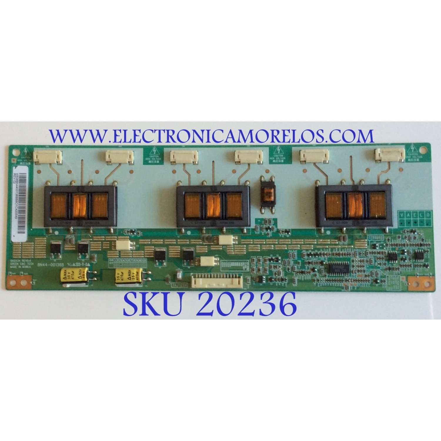 BACKLIGHT / SAMSUNG / BN44-00136B / GH253A / BN4400136B / MODELOS LS24HUBCFY/XAA 0001 / LS24HUBCFY/XAA ST01 / LS24HUBCFL/XAA 0001 / LS24HUBCFL/XAA ST01 / LS24KIEEFV/XAA ST01 / LS24KIEEFV/XAA 0001
