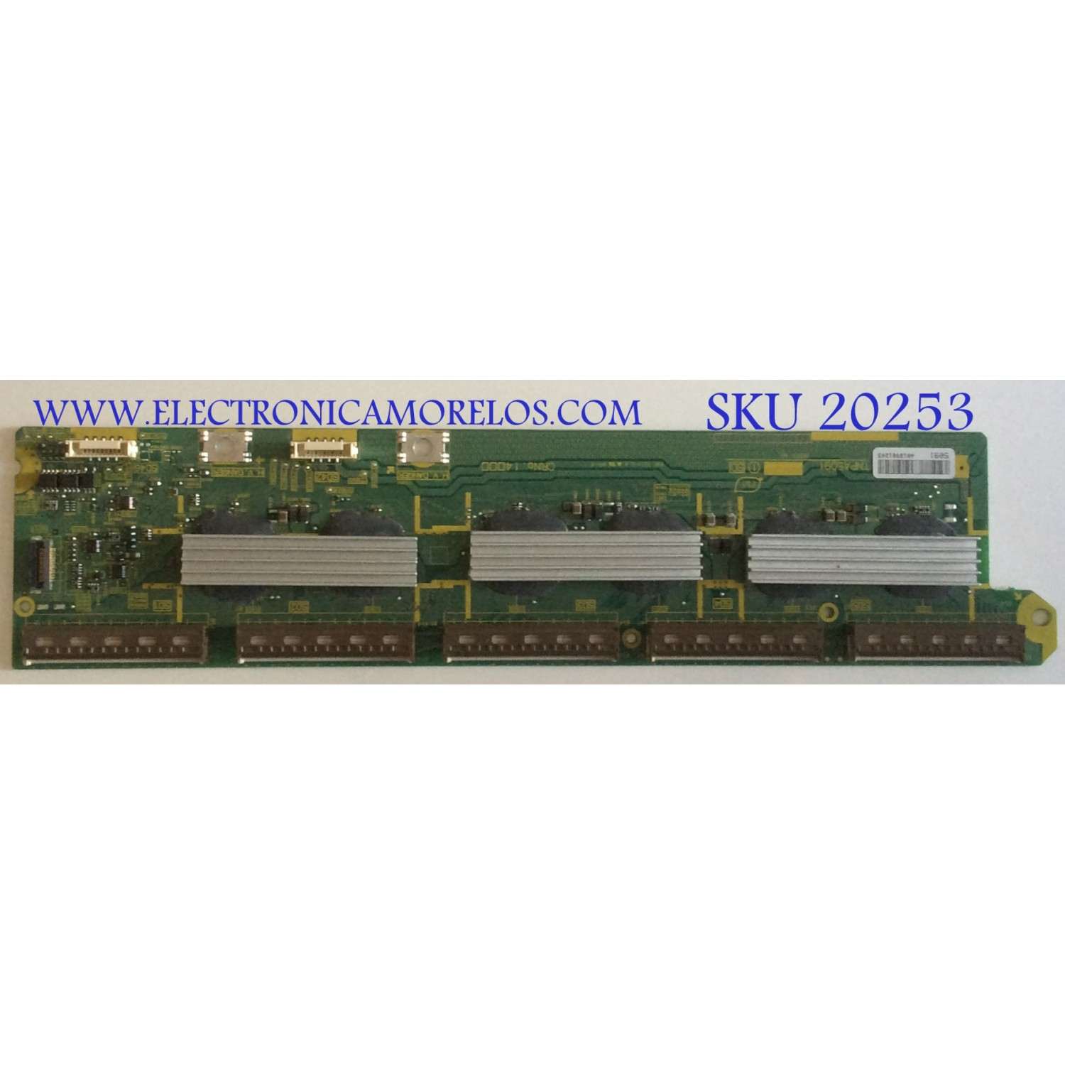 BUFFER / PANASONIC  / TNPA5091 / TXNSD11QEK50 / PANEL'S MC127F19M13 / MC127F19R13 / MODELOS TC-P5032C / TC-P50G20 / TC-P50G25 / TC-P50GT25 / TX-P50G20B