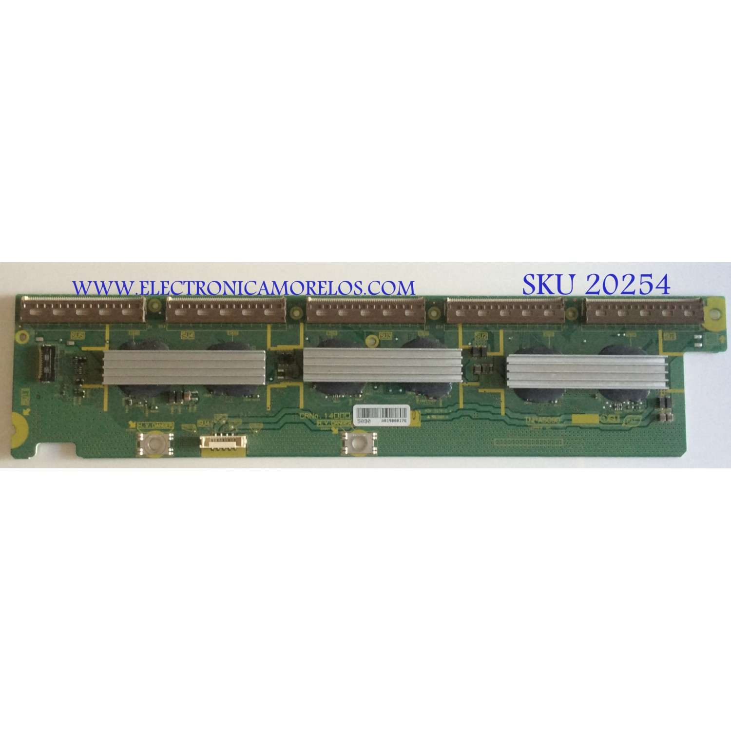 BUFFER / PANASONIC / TNPA5090 / TXNSU11QEK50 / PANEL'S MC127F19M13 / MC127F19R13 / MODELOS TC-P5032C / TC-P50G20 / TC-P50G25 / TC-P50GT25 / TX-P50G20B