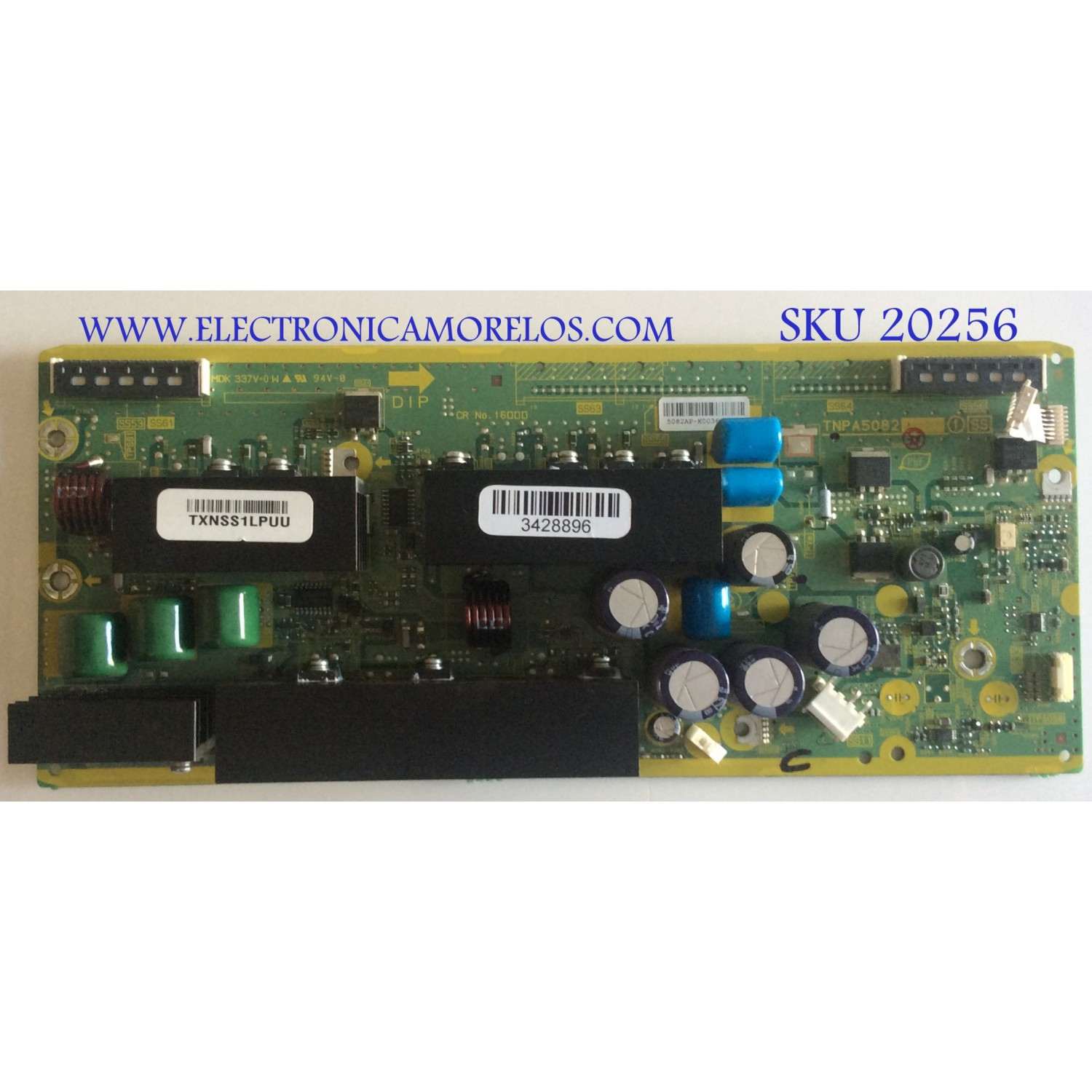 X-SUS / PANASONIC / TXNSS1LPUU / TNPA5082AP / 3428896 / PANEL MC127F19M13 / MODELOS TC-P5032C / TC-P50G20 / TC-P50G25 / TC-P50GT25
