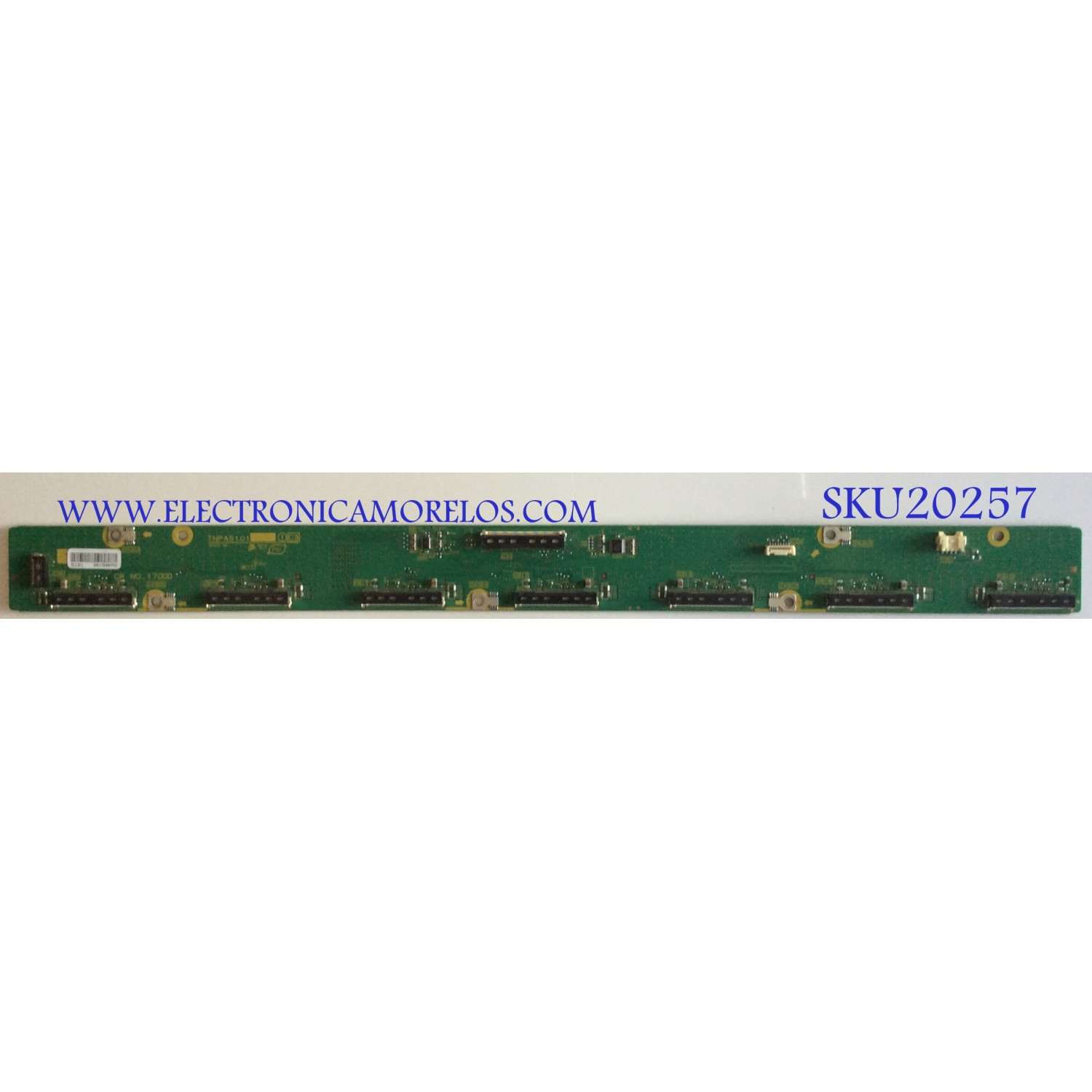BUFFER / PANASONIC / XNC31LQUU / TXNC311QEK50 / TNPA5101 / PANEL MC127F19T13 / MODELOS TC-P50G20 / TC-P50G25 / TC-P50S2 / TC-P50U2 / TX-P50G20B / TX-P50S20B / TX-P50U20B