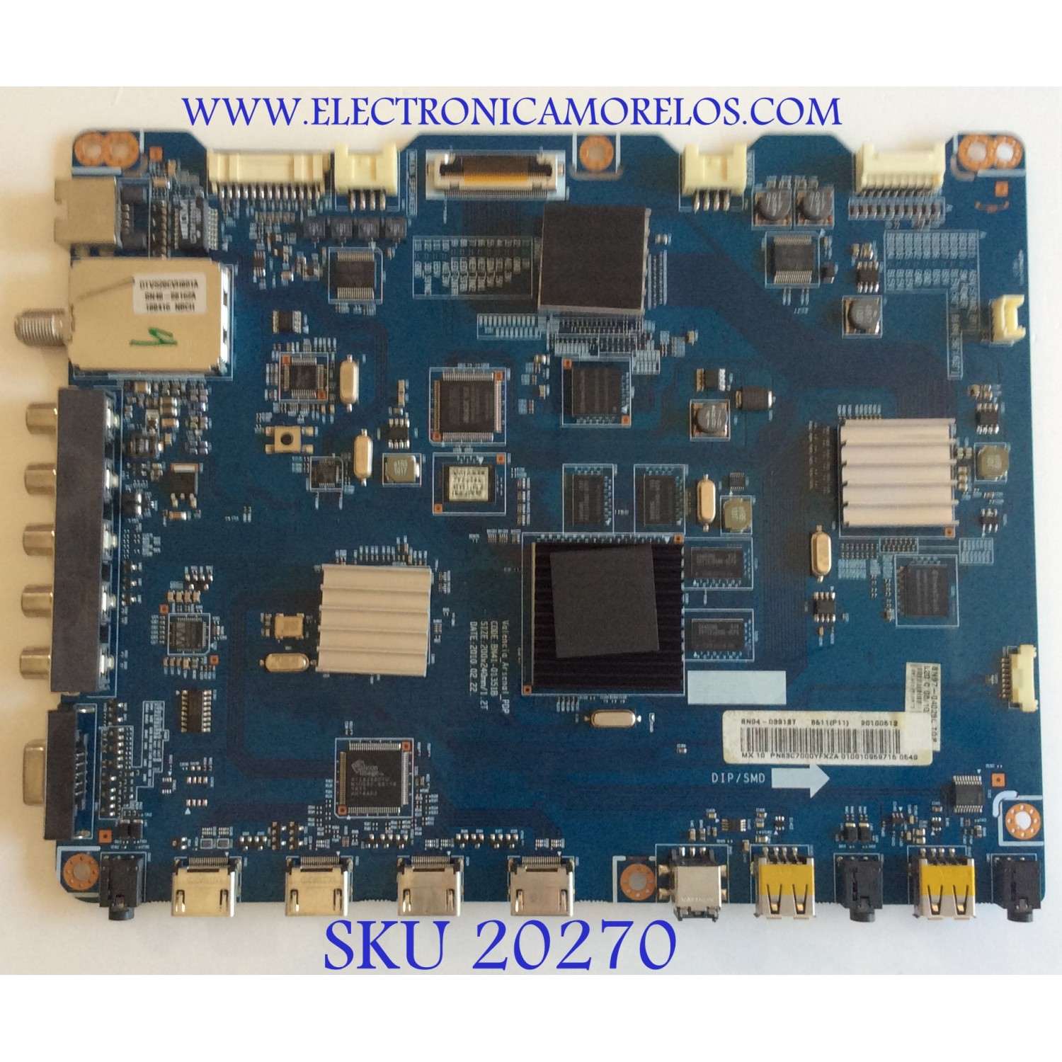 MAIN SAMSUNG / BN94-03313T / BN41-01351B / BN97-04029L / PANEL'S S63FH-YB05 / (S50FH-YD06) / S50FH-YB07 / MODELO PN63C7000YFXZA