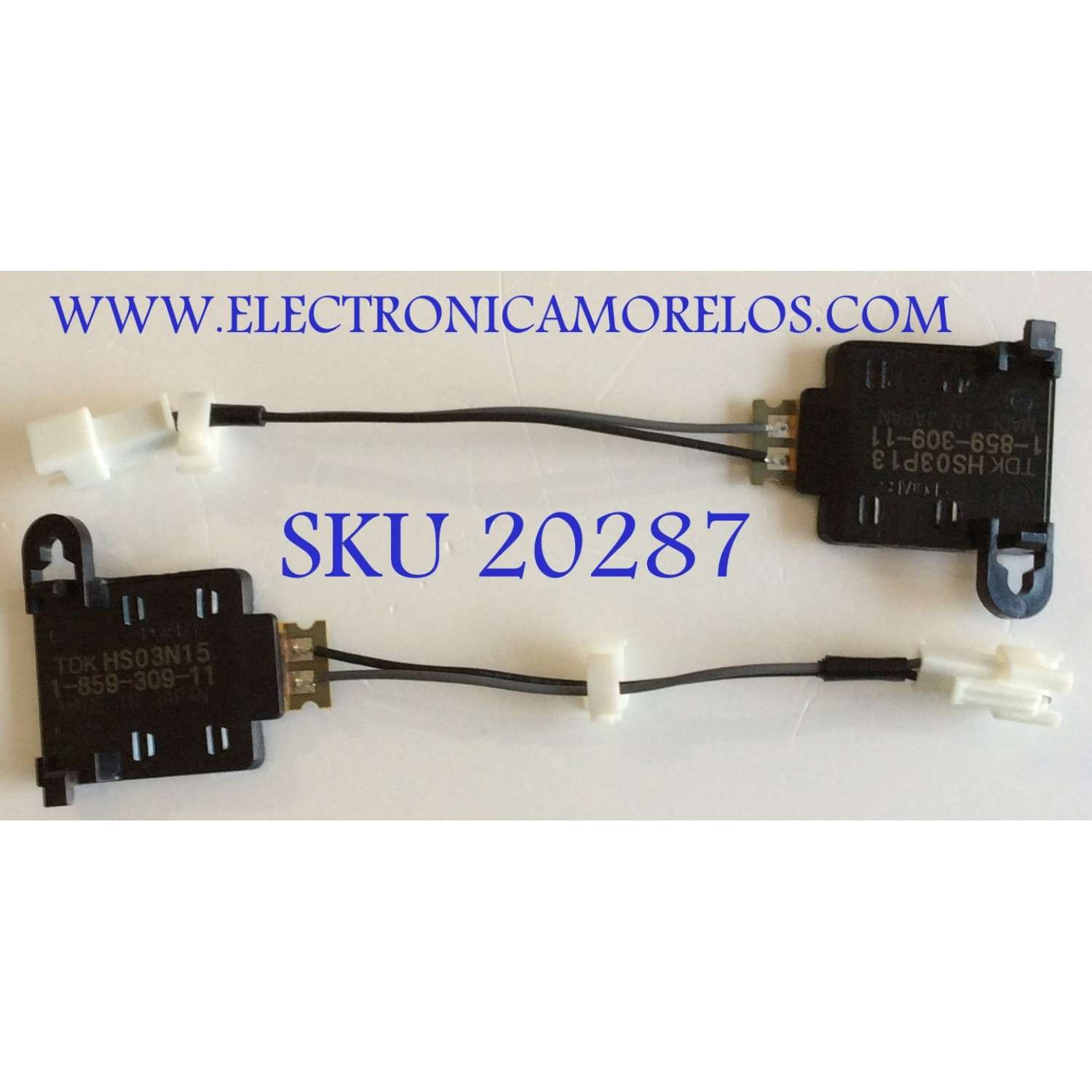SONY / 1-859-309-11 / TDKHS03P13 / TDKHS03P15 / PANEL V550QWME08 / MODELO XBR-55X850G