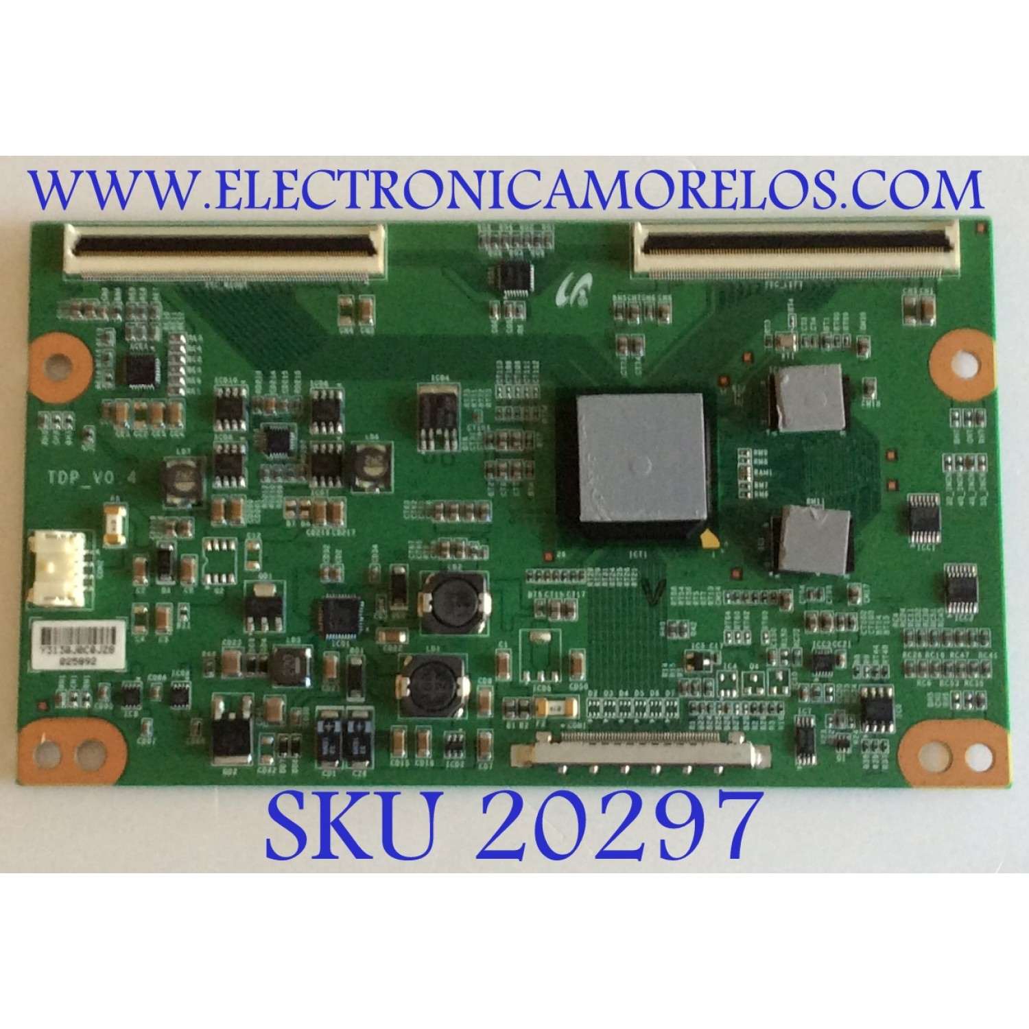 T-CON SONY / LJ94-03130J / TDP_V0.4 / 3130J / PANEL LTY460HJ01-A02 / MODELOS KDL-46EX500 / KDL-46EX400 / PARTES SUSTITUTAS        LJ94-03151G / LJ94-03149H / LJ94-03130H / LJ94-03257F / LJ94-03149L