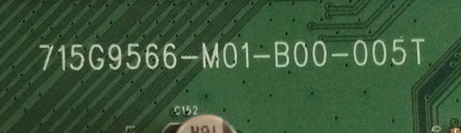 MAIN INSIGNIA / XICB01K027 / 715G9566-M01-B00-005T / (X)XICB01K027020X / PANEL TPT500B5 -U1T01D REV:S04S / DISPLAY CV500U1-T01 / MODELO NS-50DF710NA19 - Imagen 3
