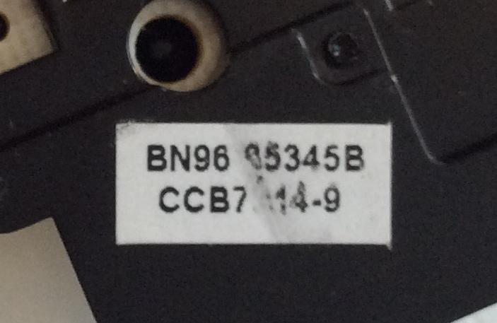 MODULO BOTON POWER ON TV  SAMSUNG / BN96-05345B / CCB7A14-9 / PANEL CY-GM055HGHVV4H / MODELO UN55MU6300FXZA CC12 - Imagen 2