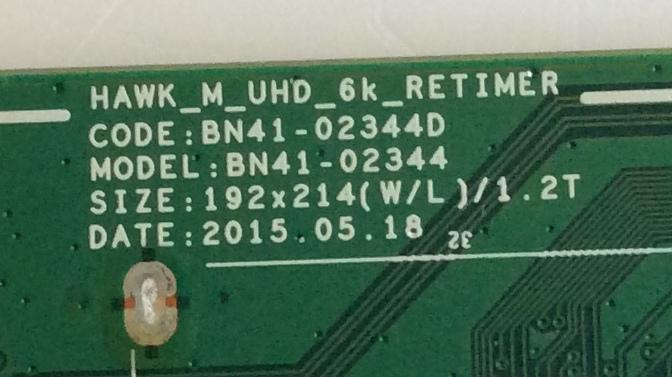 MAIN SAMSUNG / BN94-10519A / BN41-02344D / BN97-10836A / PANEL'S CY-GJ040HGLVGH / CY-GJ040HGLVGV/H / MODELOS UN40JU6500FXZA TS04 / UN40JU6500FXZA TD02 / UN40JU6500BXZA / UN40JU6500FXZC - Imagen 4