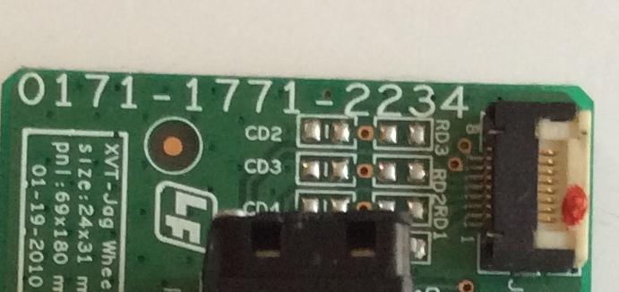 MODULO BOTON POWER ON TV VIZIO / 3632-0132-0156 / 0171-1771-2234 / 3632-0132-0156R / PANEL LC370EUH (SC)(R1) / MODELOS XVT323SV LAQKGHAL / XVT373SV / XVT553SV LASPGLAL / XVT553SV LAQPGLAM - Imagen 2