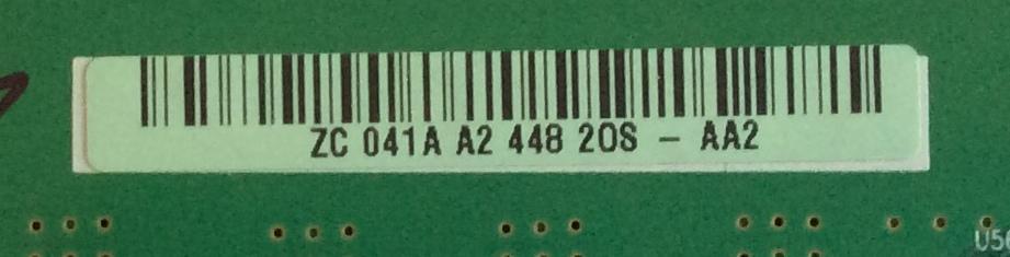 BUFFER SAMSUNG / BN96-30193A / LJ41-10362A / LJ92-02041A / 041A / MODELO PN51F5300BFXZA TS02 - Imagen 2