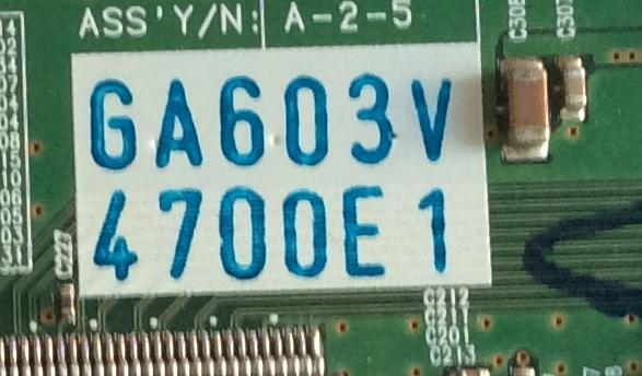 T-CON VIZIO / 6871L-4700E / 6870C-4100D / PANEL LC470WUF-(SB)(M1) / MODELO SV471XVT - Imagen 3