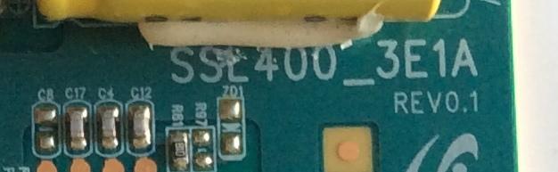 LED DRIVER SAMSUNG / LJ97-00232A / SSL400_3E1A / PANEL LTA400HV04-T01 / MODELO 40L5200U1 - Imagen 4