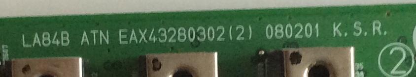 MAIN LG / EBR50480401 / EAX43280302 / PANEL LC420WUF-(SA)(A1) / MODELO 42LG60-UA.AUSQLJM - Imagen 2