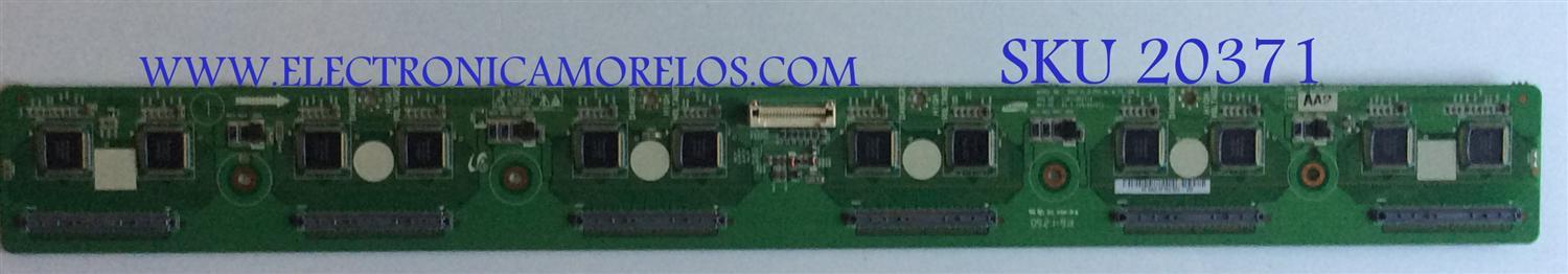BUFFER SAMSUNG / LJ92-01633A / LJ41-06271A / AA2 / 633A / PANEL S50FH-YB04 / MODELOS PN50B860Y2FXZA / PN50B850Y1FXZA