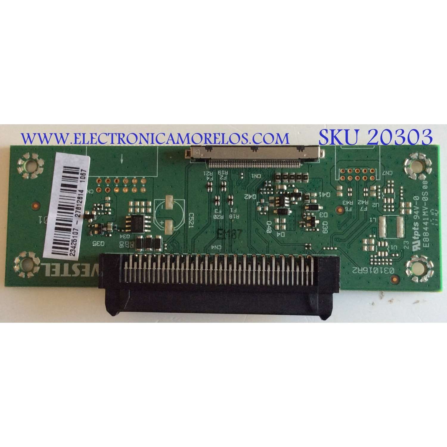 AD2P  INTERFASE  - TV CHRISTIE / 23425107 / 031016R2 / 27812814 / PANEL VDS550QNDL-2D-U11-VEL / MODELO UHD551-L