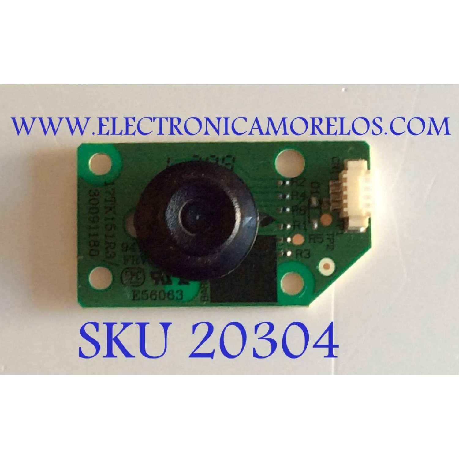 MODULO BOTON POWER ON  TV CHRISTIE / 17TK151R3 / 17TK151 / 30091180 / 210316R3 / PANEL VDS550QNDL-2D-U11-VEL / MODELO UHD551-L
