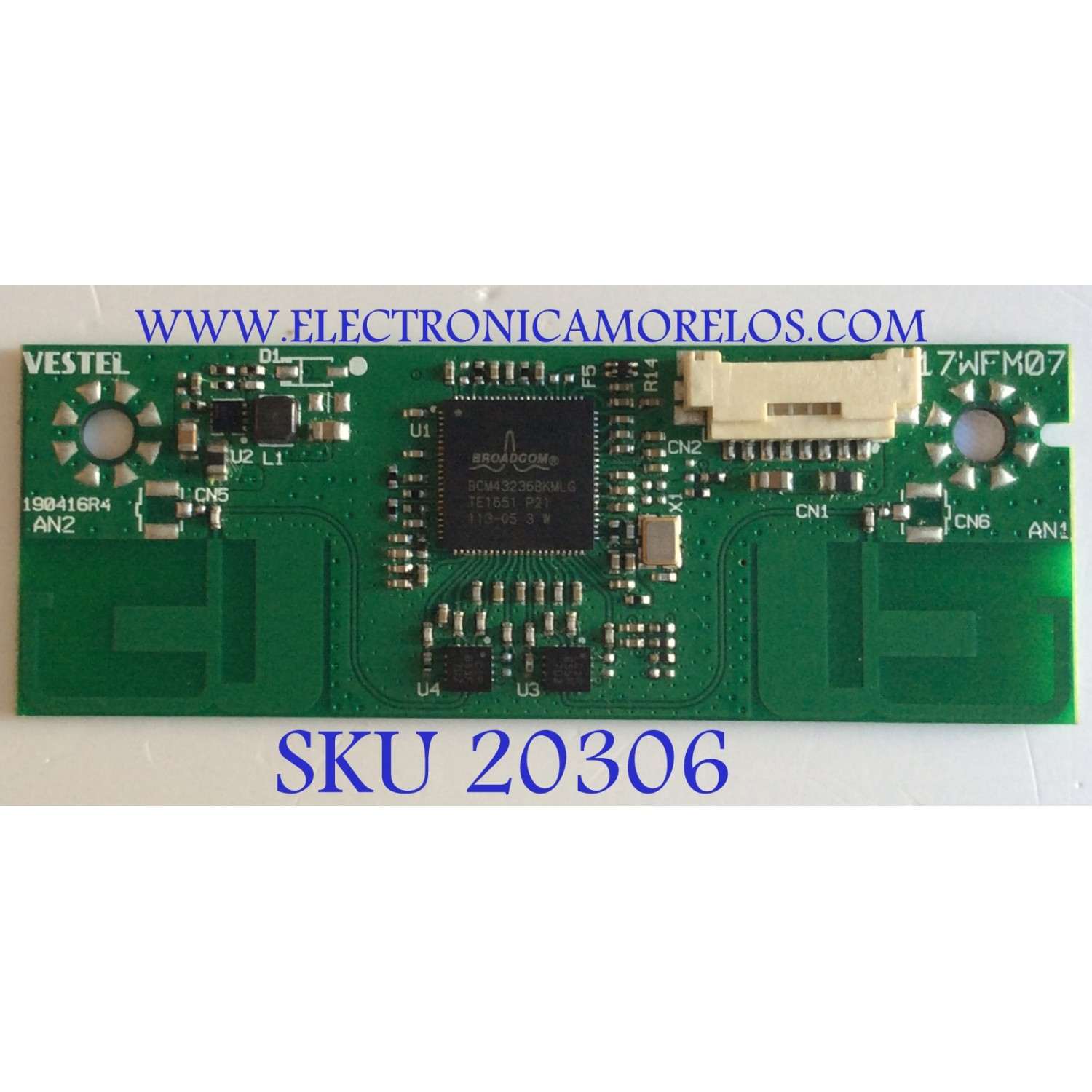 MODULO PARA TV CHRISTIE / 23324389 / 27805898 / PANEL VDS550QNDL-2D-U11-VEL / MODELO UHD551-L 