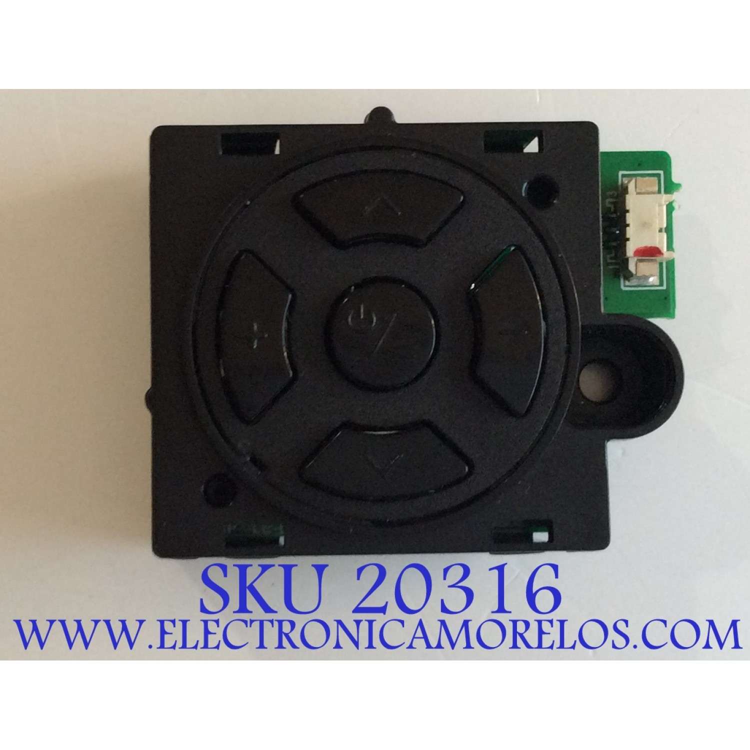 MODULO BOTON POWER ON TV RCA / LE-6010A / KB6160 / E351308 / PANEL C650U17-E68-S(G01) / MODELOS RTRU6527-US  / E4SW5017RKU A8C0M