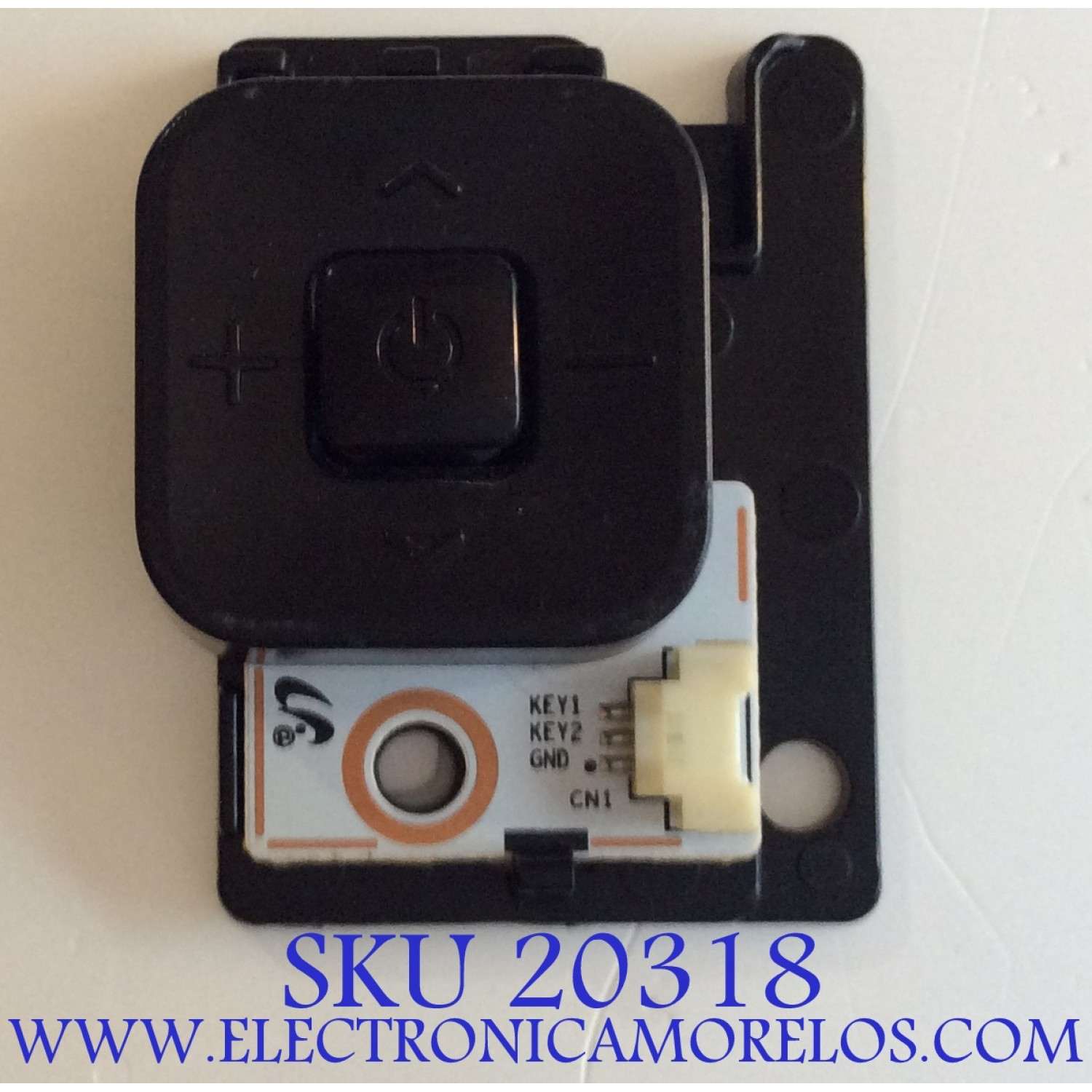 MODULO BOTON POWER ON TV  SAMSUNG / BN96-05345B / CCB7A14-9 / PANEL CY-GM055HGHVV4H / MODELO UN55MU6300FXZA CC12