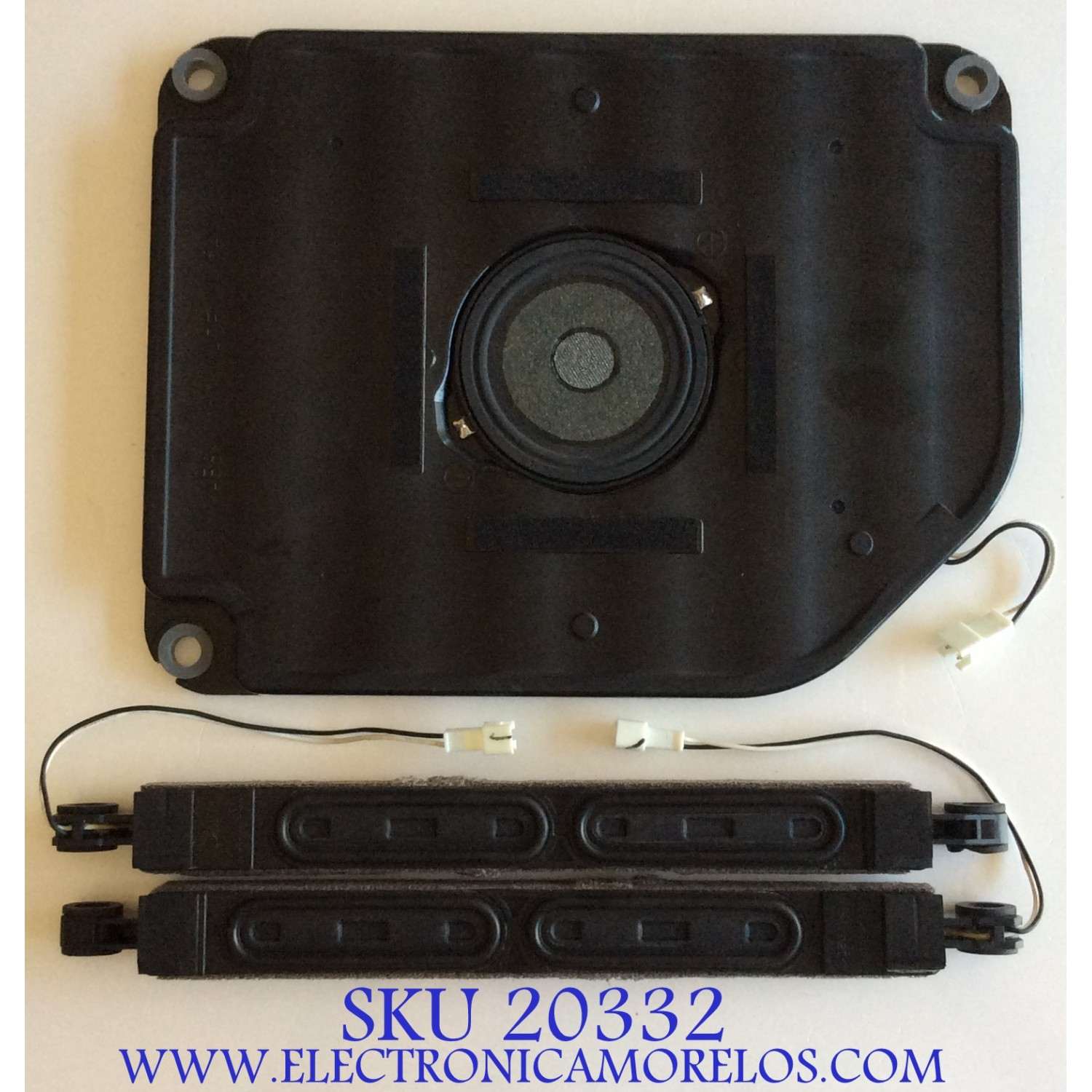 KIT DE BOCINAS PARA TV SONY / 1-858-471-11 / 1-858-469-11 / MODELO KDL-55NX810