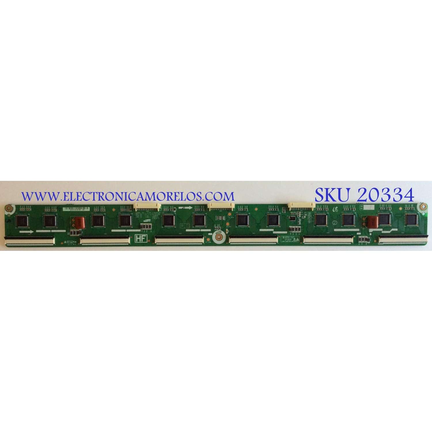 BUFFER SAMSUNG / BN96-30193A / LJ41-10362A / LJ92-02041A / 041A / MODELO PN51F5300BFXZA TS02