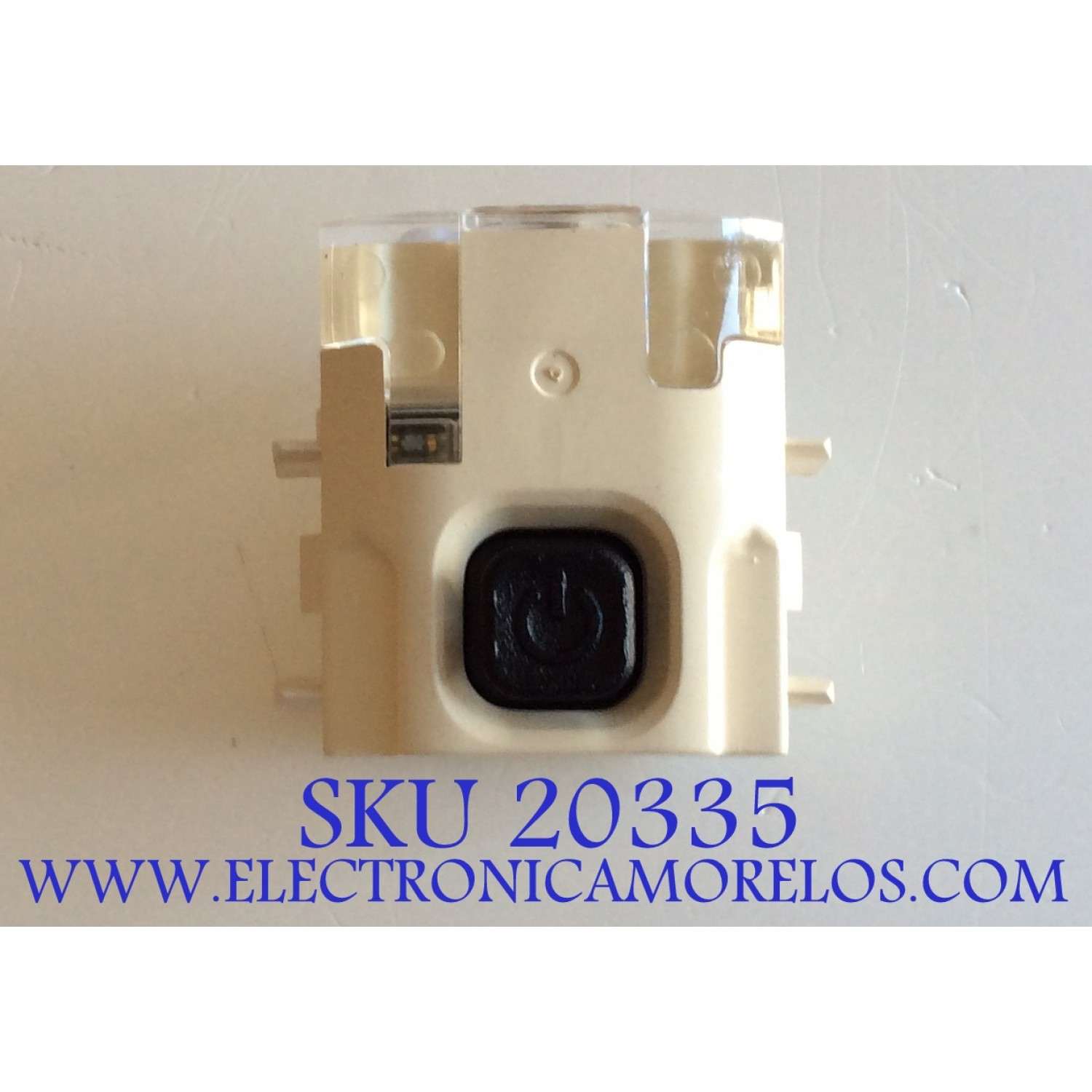 MODULO BOTON POWER ON TV LG / EBR77970485 / YWE7M90000A / PANEL LC550DUH / MODELO 552B6300