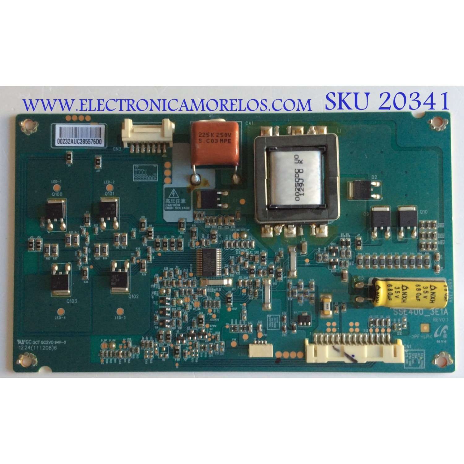 LED DRIVER SAMSUNG / LJ97-00232A / SSL400_3E1A / PANEL LTA400HV04-T01 / MODELO 40L5200U1