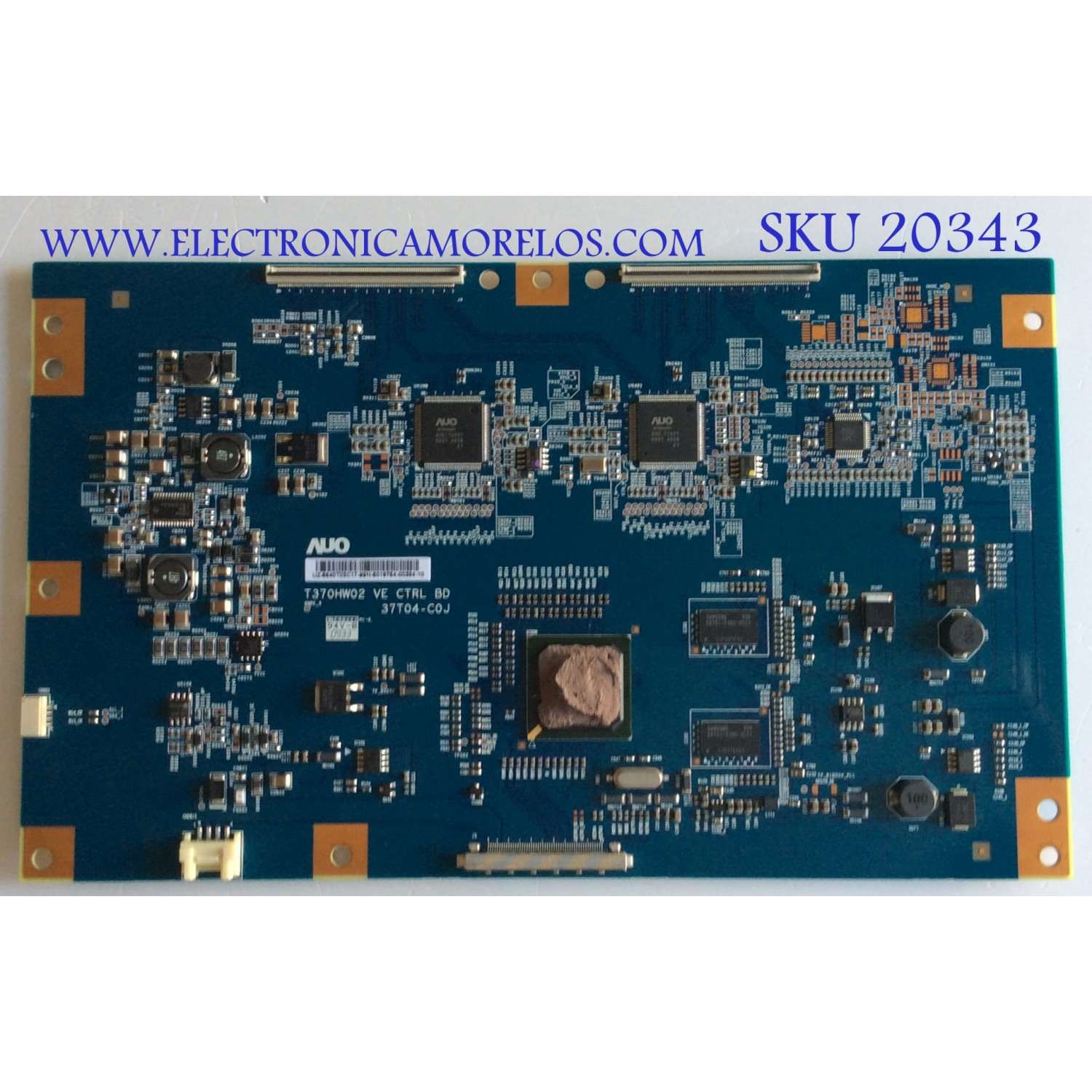 T-CON SAMSUNG / BN81-02372A / T370HW02 / 55.40T03.C17 / 5540T03C17 / 37T04-C0J / PANEL T400HW02 V.5 / MODELOS LN40B640R3FUZA / LE40B650T2WXXC SQ04 / LE40B650T2WXXC 0003 / MAS MODELOS EN DESCRIPCION 