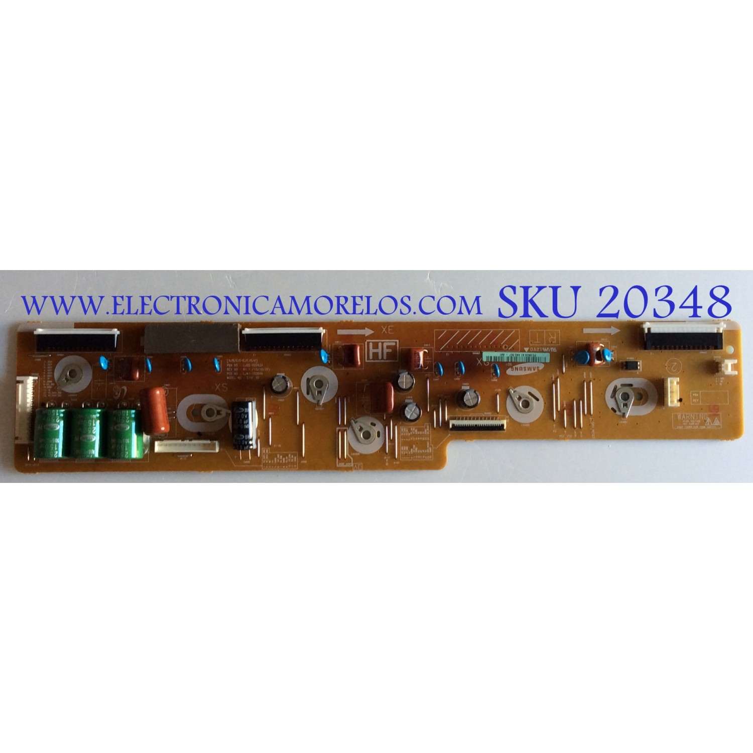 X-SUS SAMSUNG / BN96-30191A / LJ41-10364A / LJ92-02042A / MODELO PN51F5300BFXZA TS02
