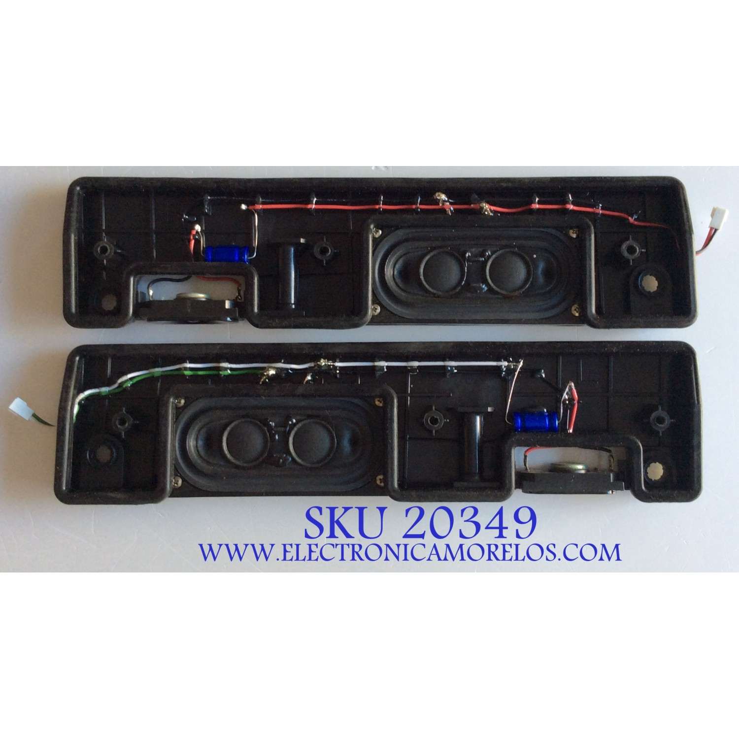 KIT DE BOCINAS PARA TV TOSHIBA / NA-PK231001G0I / G-SPB-440R / MODELO 40L5200V1